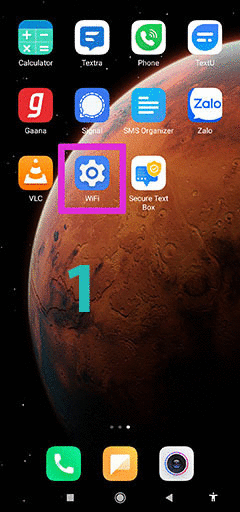 Lock Application in Oppo/Vivo/Redmi/Mi